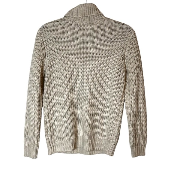 BYOUNG Marisa Rollneck Knitted Pullover Sweater-Neutral Knit- XS - Picture 5 of 10